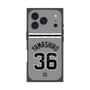 プレミアムスクエアケース with MagSafe［ 読売ジャイアンツ - #36 YAMASHIRO - ビジター ］