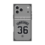 プレミアムスクエアケース with MagSafe［ 読売ジャイアンツ - #36 YAMASHIRO - ビジター ］