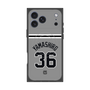 プレミアムスクエアケース with MagSafe［ 読売ジャイアンツ - #36 YAMASHIRO - ビジター ］