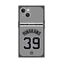 プレミアムスクエアケース with MagSafe［ 読売ジャイアンツ - #39 MINAKAWA - ビジター ］