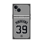 プレミアムスクエアケース with MagSafe［ 読売ジャイアンツ - #39 MINAKAWA - ビジター ］