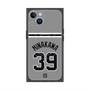 プレミアムスクエアケース with MagSafe［ 読売ジャイアンツ - #39 MINAKAWA - ビジター ］
