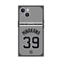 プレミアムスクエアケース with MagSafe［ 読売ジャイアンツ - #39 MINAKAWA - ビジター ］