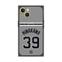 プレミアムスクエアケース with MagSafe［ 読売ジャイアンツ - #39 MINAKAWA - ビジター ］
