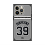 プレミアムスクエアケース with MagSafe［ 読売ジャイアンツ - #39 MINAKAWA - ビジター ］