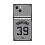 プレミアムスクエアケース with MagSafe［ 読売ジャイアンツ - #39 MINAKAWA - ビジター ］