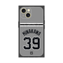 プレミアムスクエアケース with MagSafe［ 読売ジャイアンツ - #39 MINAKAWA - ビジター ］