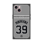 プレミアムスクエアケース with MagSafe［ 読売ジャイアンツ - #39 MINAKAWA - ビジター ］