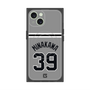 プレミアムスクエアケース with MagSafe［ 読売ジャイアンツ - #39 MINAKAWA - ビジター ］