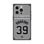 プレミアムスクエアケース with MagSafe［ 読売ジャイアンツ - #39 MINAKAWA - ビジター ］