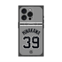 プレミアムスクエアケース with MagSafe［ 読売ジャイアンツ - #39 MINAKAWA - ビジター ］