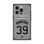 プレミアムスクエアケース with MagSafe［ 読売ジャイアンツ - #39 MINAKAWA - ビジター ］