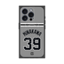 プレミアムスクエアケース with MagSafe［ 読売ジャイアンツ - #39 MINAKAWA - ビジター ］