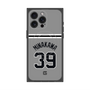 プレミアムスクエアケース with MagSafe［ 読売ジャイアンツ - #39 MINAKAWA - ビジター ］