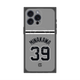 プレミアムスクエアケース with MagSafe［ 読売ジャイアンツ - #39 MINAKAWA - ビジター ］