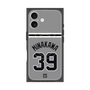 プレミアムスクエアケース with MagSafe［ 読売ジャイアンツ - #39 MINAKAWA - ビジター ］