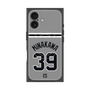 プレミアムスクエアケース with MagSafe［ 読売ジャイアンツ - #39 MINAKAWA - ビジター ］