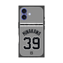 プレミアムスクエアケース with MagSafe［ 読売ジャイアンツ - #39 MINAKAWA - ビジター ］