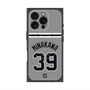 プレミアムスクエアケース with MagSafe［ 読売ジャイアンツ - #39 MINAKAWA - ビジター ］