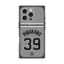 プレミアムスクエアケース with MagSafe［ 読売ジャイアンツ - #39 MINAKAWA - ビジター ］
