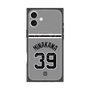 プレミアムスクエアケース with MagSafe［ 読売ジャイアンツ - #39 MINAKAWA - ビジター ］