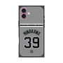 プレミアムスクエアケース with MagSafe［ 読売ジャイアンツ - #39 MINAKAWA - ビジター ］