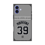 プレミアムスクエアケース with MagSafe［ 読売ジャイアンツ - #39 MINAKAWA - ビジター ］