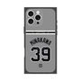 プレミアムスクエアケース with MagSafe［ 読売ジャイアンツ - #39 MINAKAWA - ビジター ］