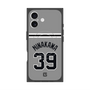 プレミアムスクエアケース with MagSafe［ 読売ジャイアンツ - #39 MINAKAWA - ビジター ］