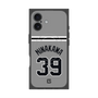 プレミアムスクエアケース with MagSafe［ 読売ジャイアンツ - #39 MINAKAWA - ビジター ］