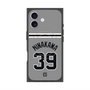 プレミアムスクエアケース with MagSafe［ 読売ジャイアンツ - #39 MINAKAWA - ビジター ］