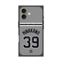 プレミアムスクエアケース with MagSafe［ 読売ジャイアンツ - #39 MINAKAWA - ビジター ］