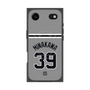 プレミアムスクエアケース with MagSafe［ 読売ジャイアンツ - #39 MINAKAWA - ビジター ］