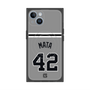 プレミアムスクエアケース with MagSafe［ 読売ジャイアンツ - #42 MATA - ビジター ］