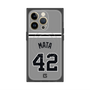 プレミアムスクエアケース with MagSafe［ 読売ジャイアンツ - #42 MATA - ビジター ］
