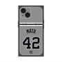 プレミアムスクエアケース with MagSafe［ 読売ジャイアンツ - #42 MATA - ビジター ］