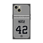 プレミアムスクエアケース with MagSafe［ 読売ジャイアンツ - #42 MATA - ビジター ］