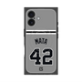 プレミアムスクエアケース with MagSafe［ 読売ジャイアンツ - #42 MATA - ビジター ］