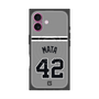 プレミアムスクエアケース with MagSafe［ 読売ジャイアンツ - #42 MATA - ビジター ］