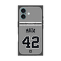 プレミアムスクエアケース with MagSafe［ 読売ジャイアンツ - #42 MATA - ビジター ］