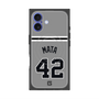 プレミアムスクエアケース with MagSafe［ 読売ジャイアンツ - #42 MATA - ビジター ］