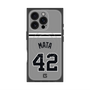 プレミアムスクエアケース with MagSafe［ 読売ジャイアンツ - #42 MATA - ビジター ］