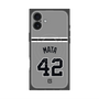 プレミアムスクエアケース with MagSafe［ 読売ジャイアンツ - #42 MATA - ビジター ］