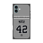 プレミアムスクエアケース with MagSafe［ 読売ジャイアンツ - #42 MATA - ビジター ］