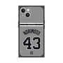 プレミアムスクエアケース with MagSafe［ 読売ジャイアンツ - #43 NORIMOTO - ビジター ］