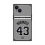 プレミアムスクエアケース with MagSafe［ 読売ジャイアンツ - #43 NORIMOTO - ビジター ］