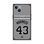 プレミアムスクエアケース with MagSafe［ 読売ジャイアンツ - #43 NORIMOTO - ビジター ］