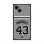 プレミアムスクエアケース with MagSafe［ 読売ジャイアンツ - #43 NORIMOTO - ビジター ］