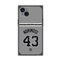 プレミアムスクエアケース with MagSafe［ 読売ジャイアンツ - #43 NORIMOTO - ビジター ］