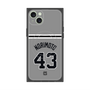 プレミアムスクエアケース with MagSafe［ 読売ジャイアンツ - #43 NORIMOTO - ビジター ］